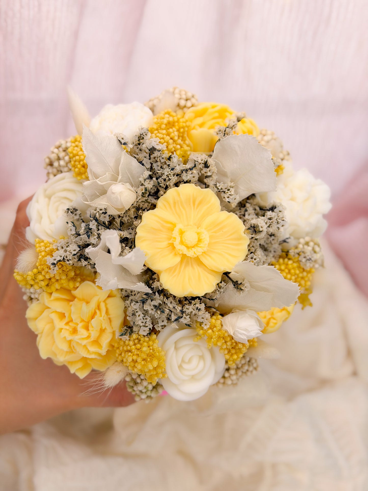 Bouquet amarelo