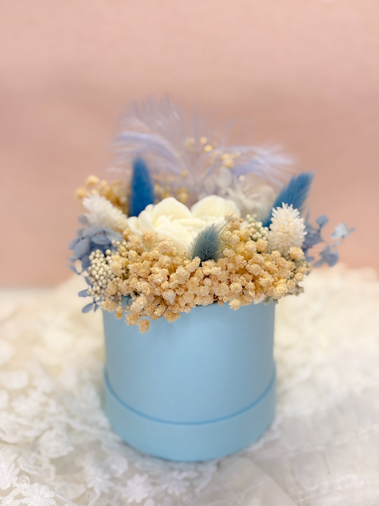 Bouquet azul