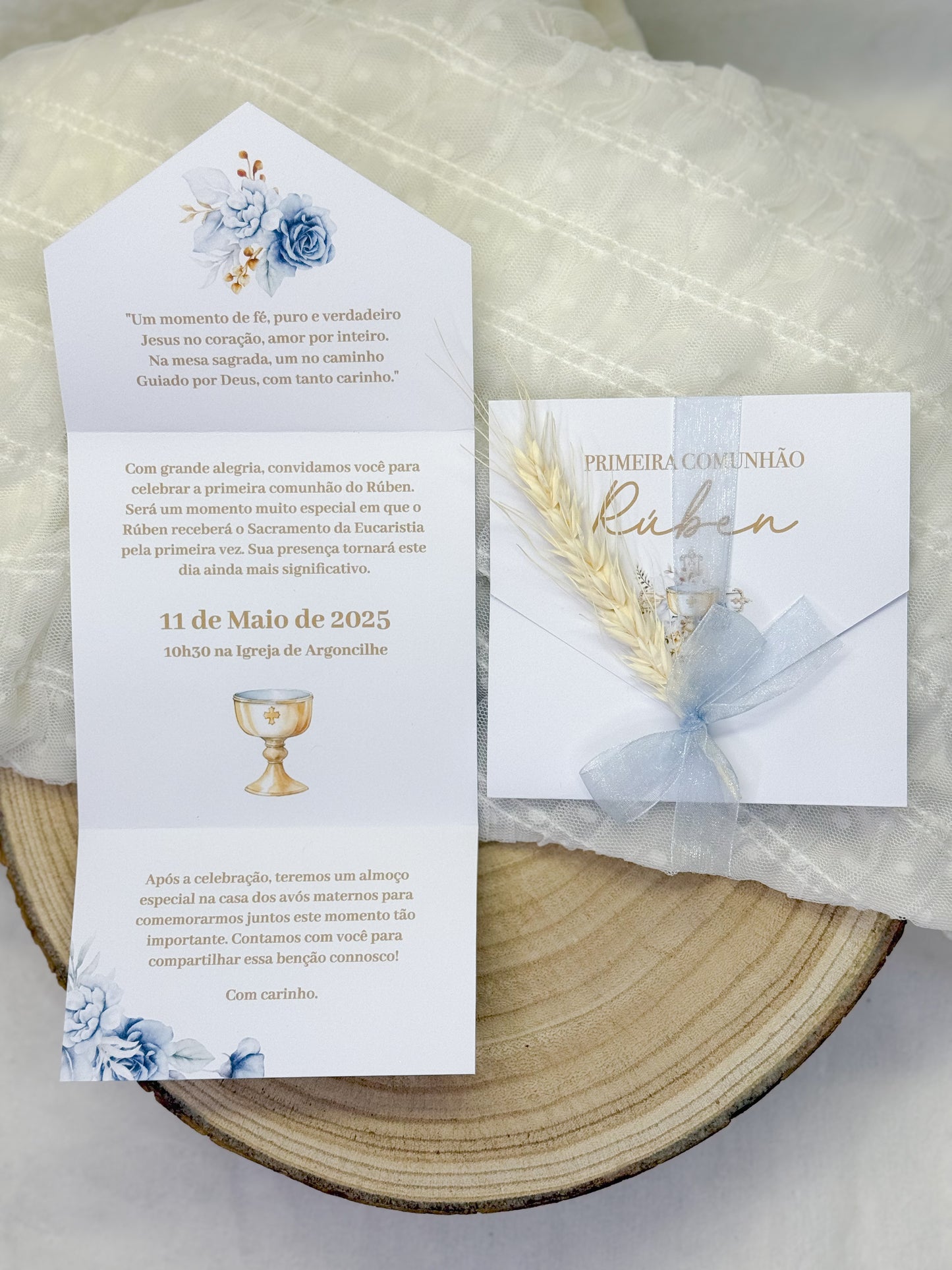 Convite Rúben