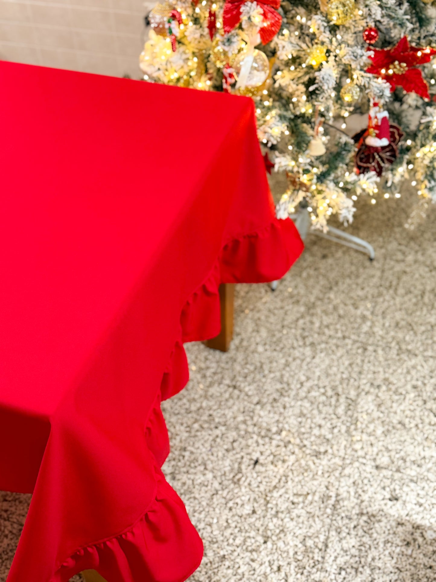 Toalha de mesa Natal