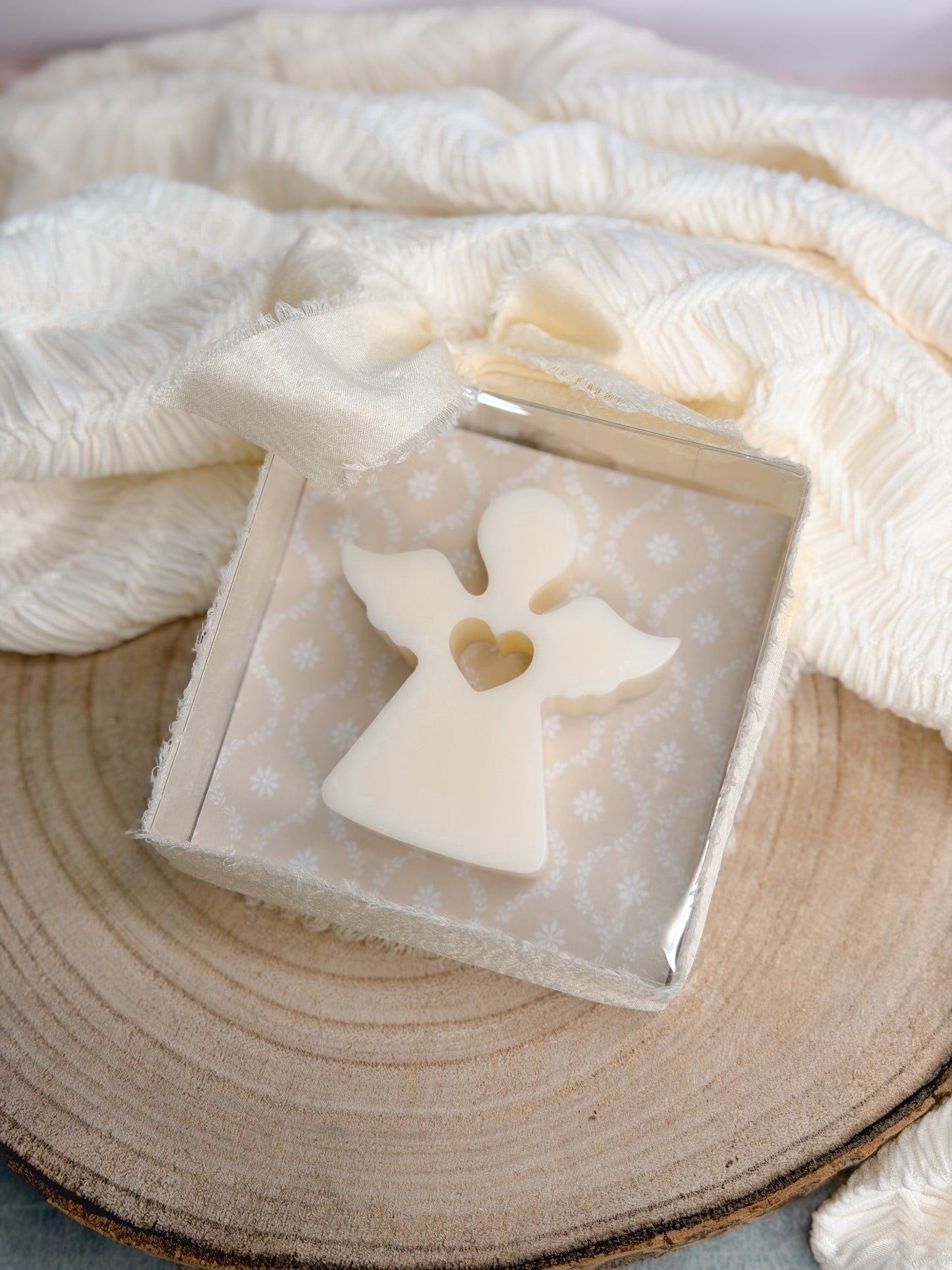 Lembrança vela anjo