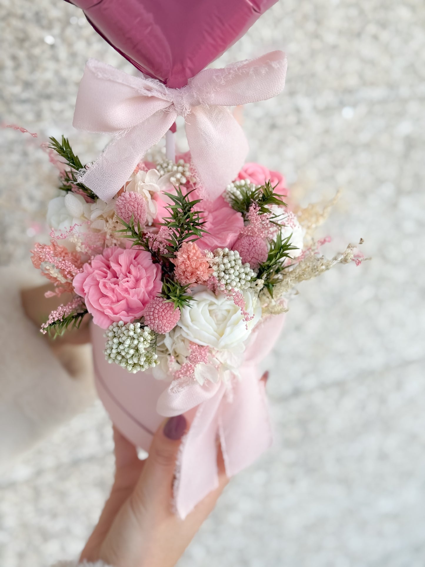 Bouquet coração