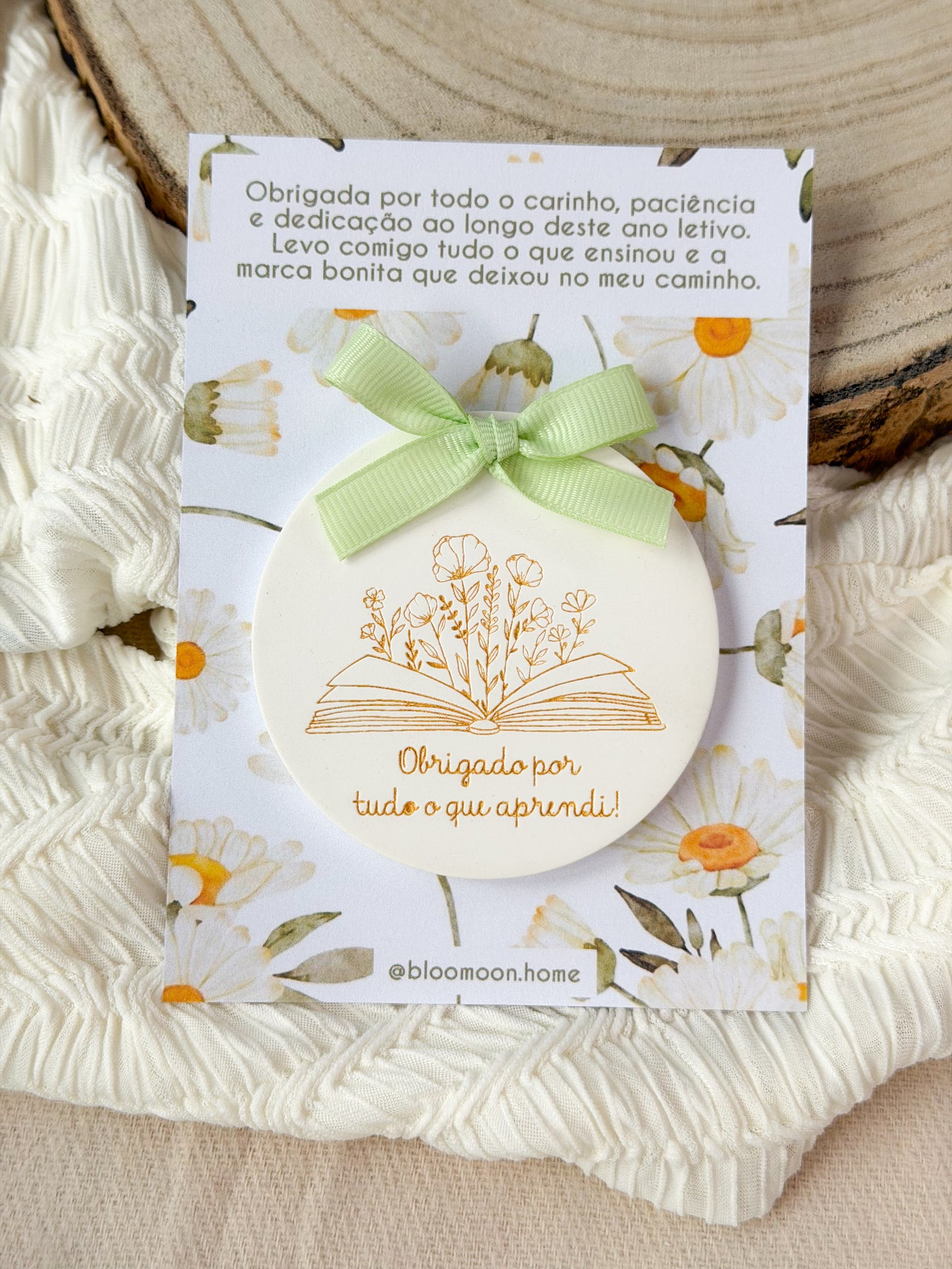 Cerâmica Obrigado por tudo