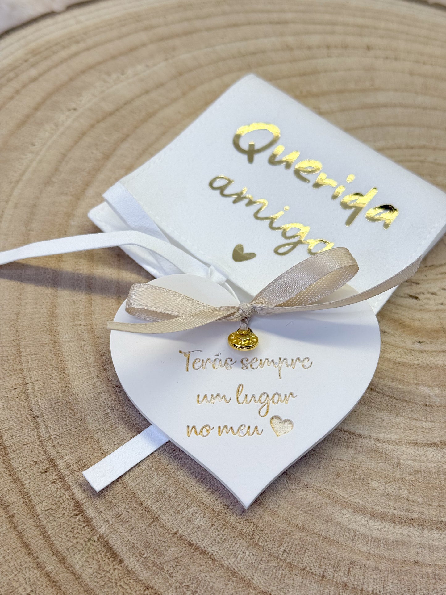 Cerâmica perfumada querida amiga