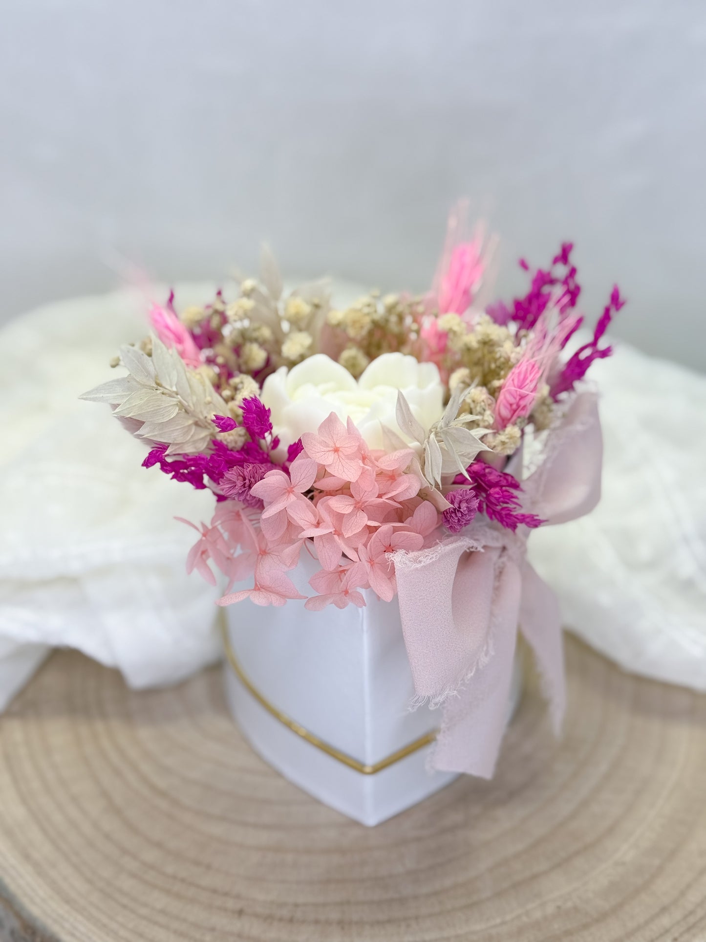 Bouquet coração
