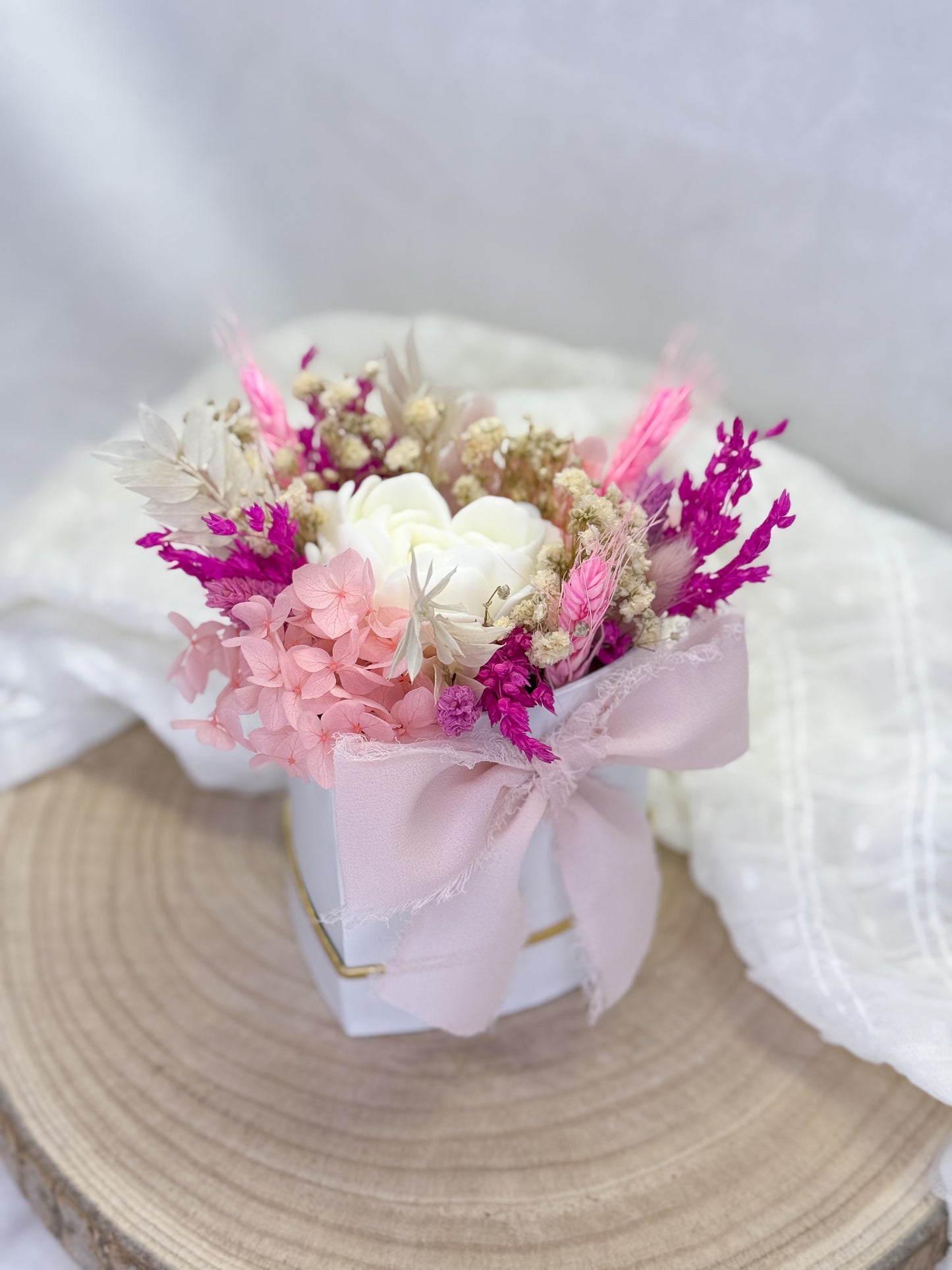 Bouquet coração