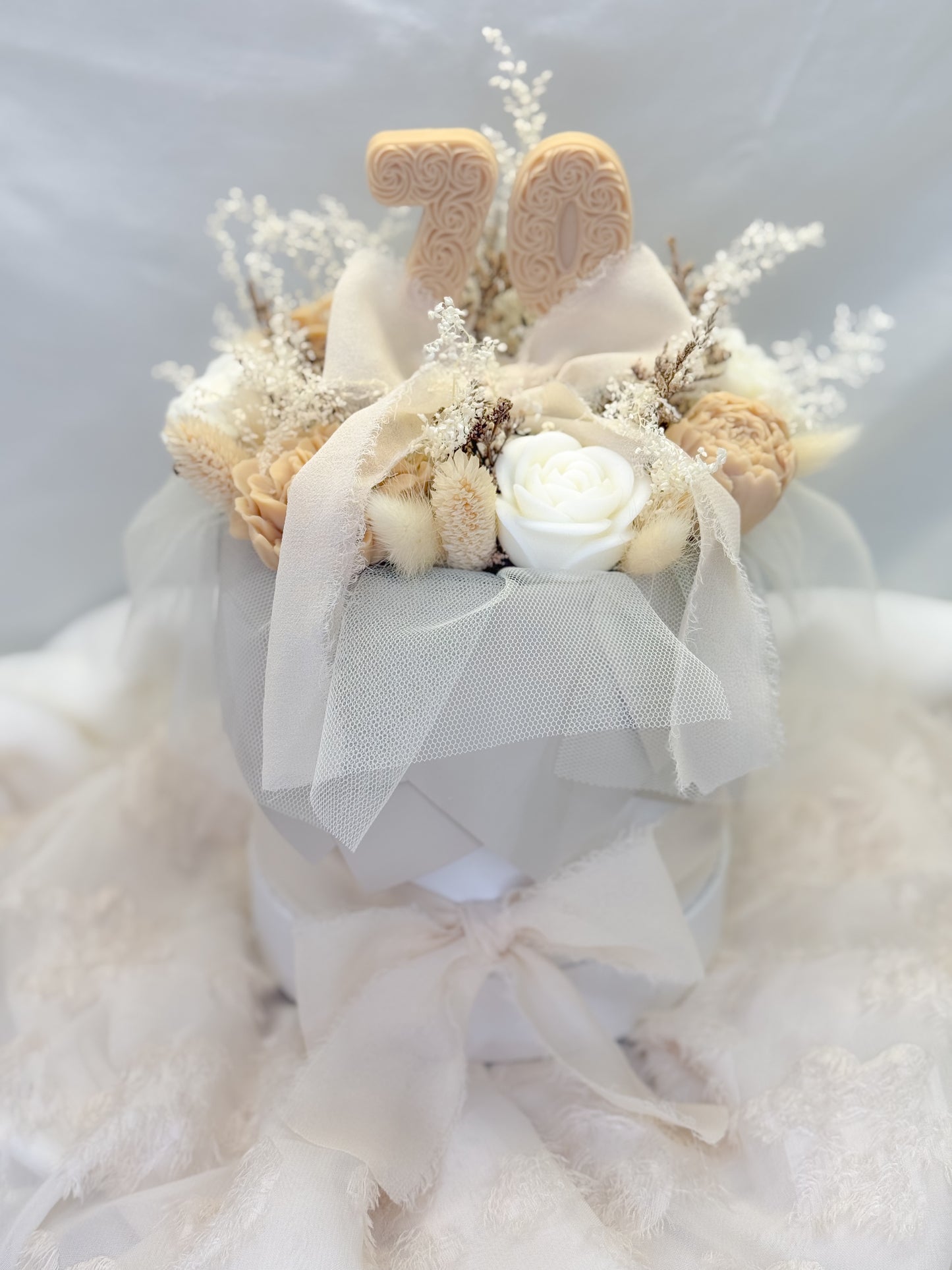 Bouquet idade aniversário