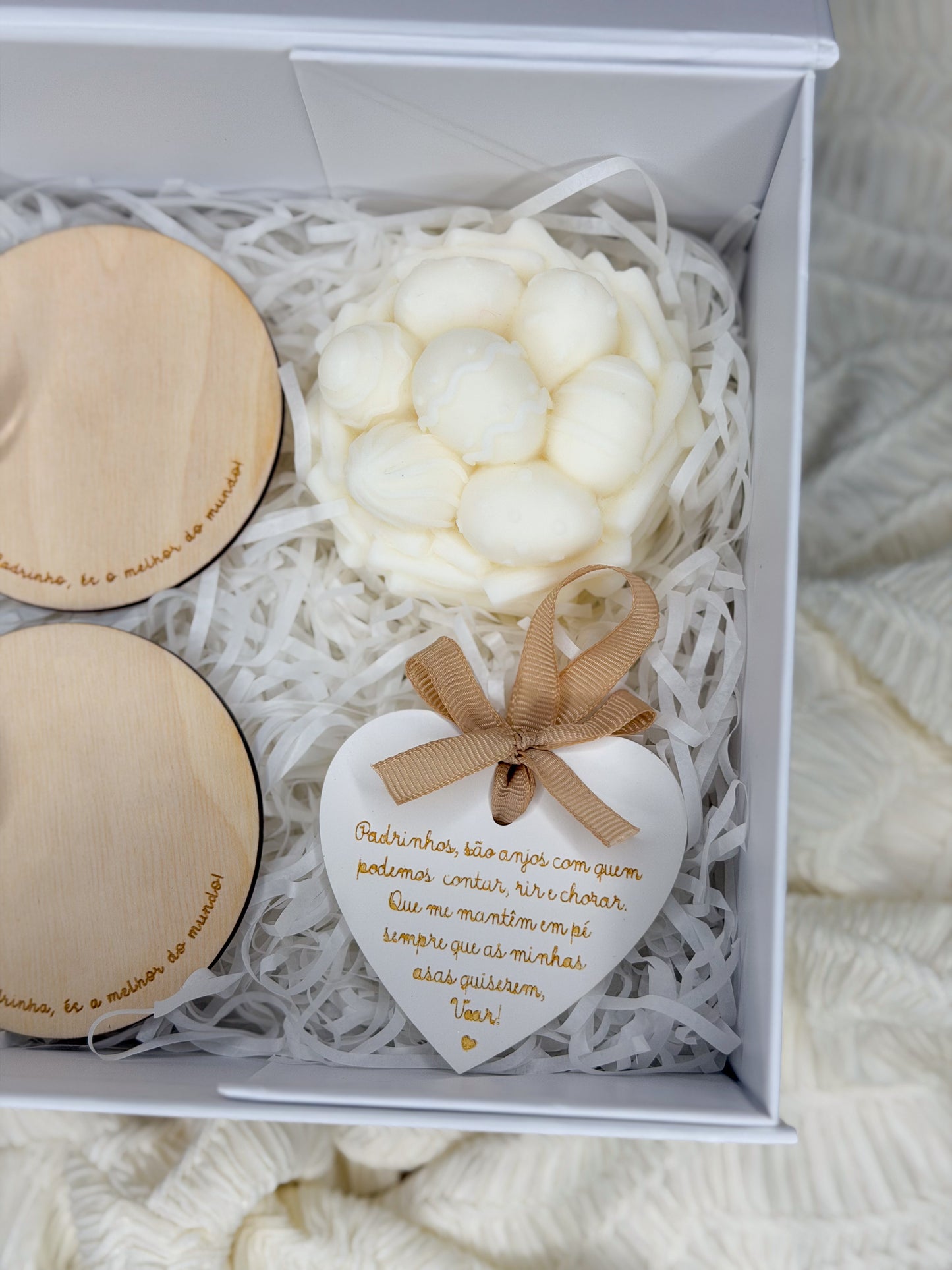 Coffret Padrinhos