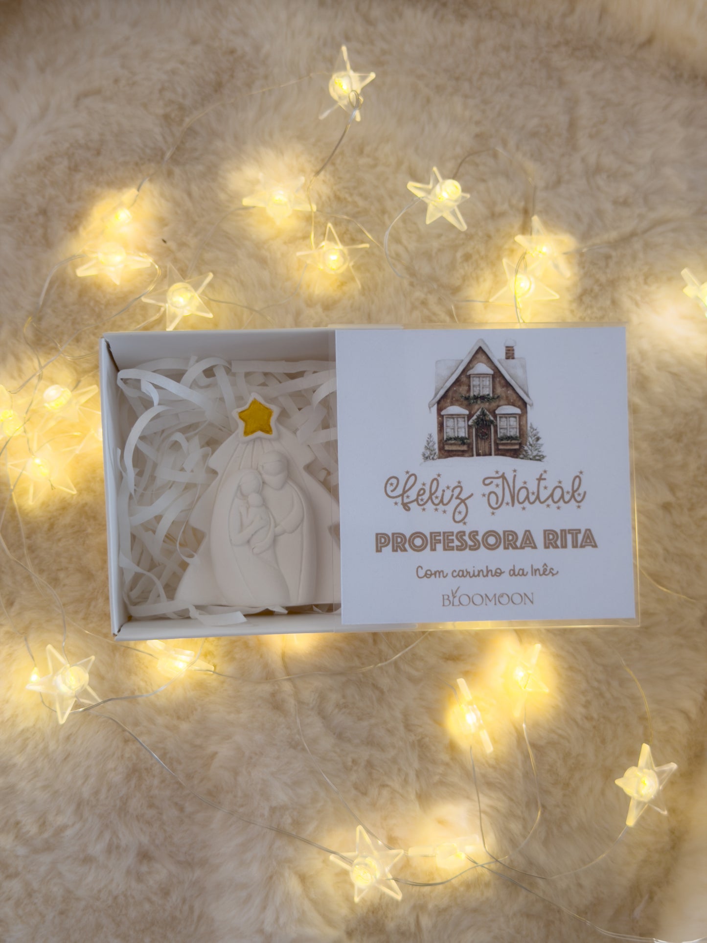 Cerâmica mini presépio