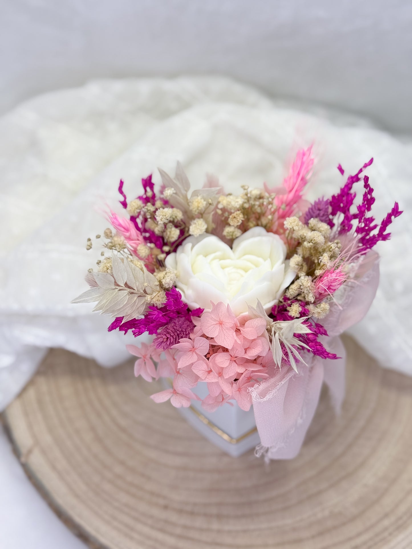 Bouquet coração