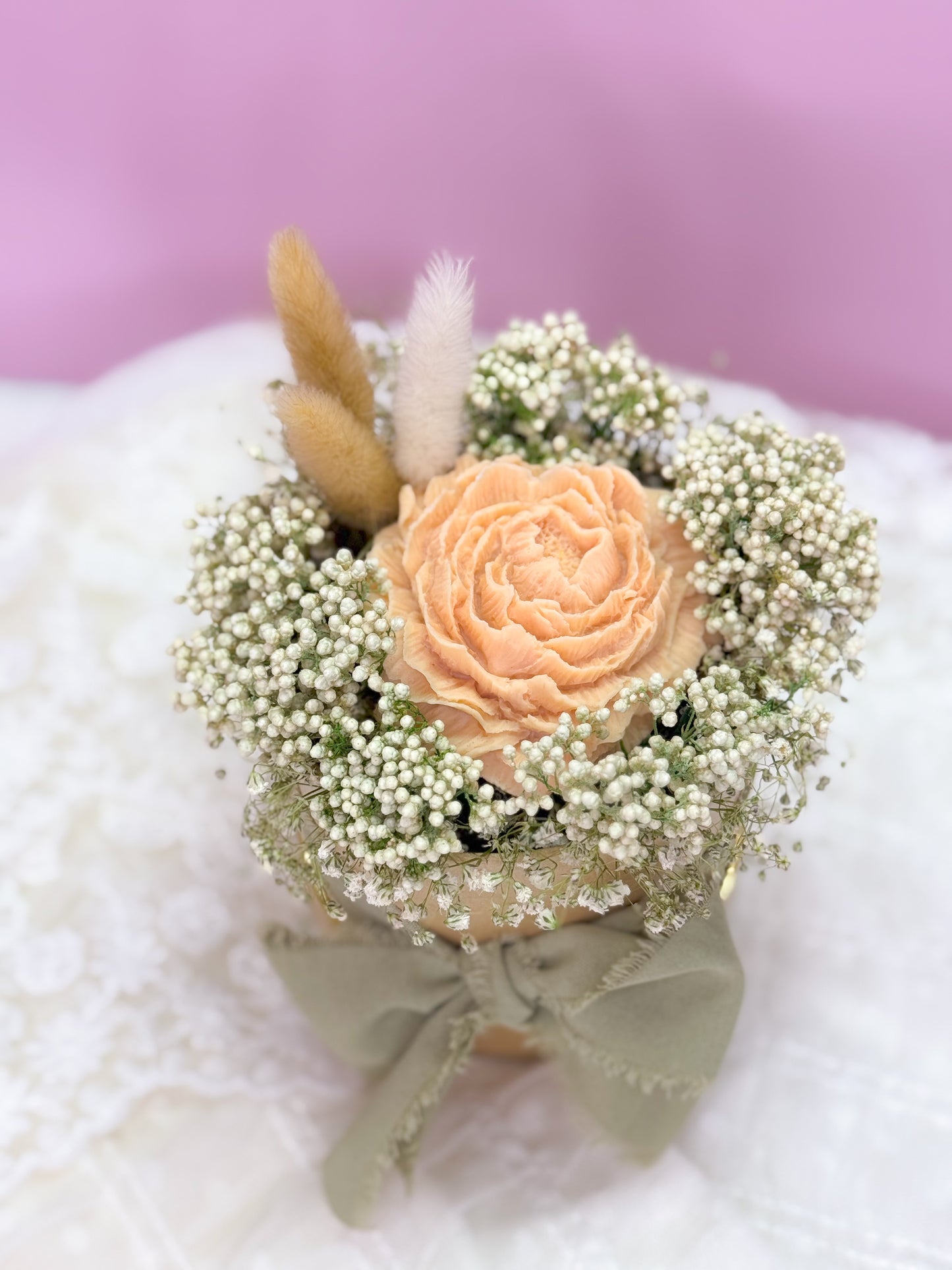 Bouquet bege