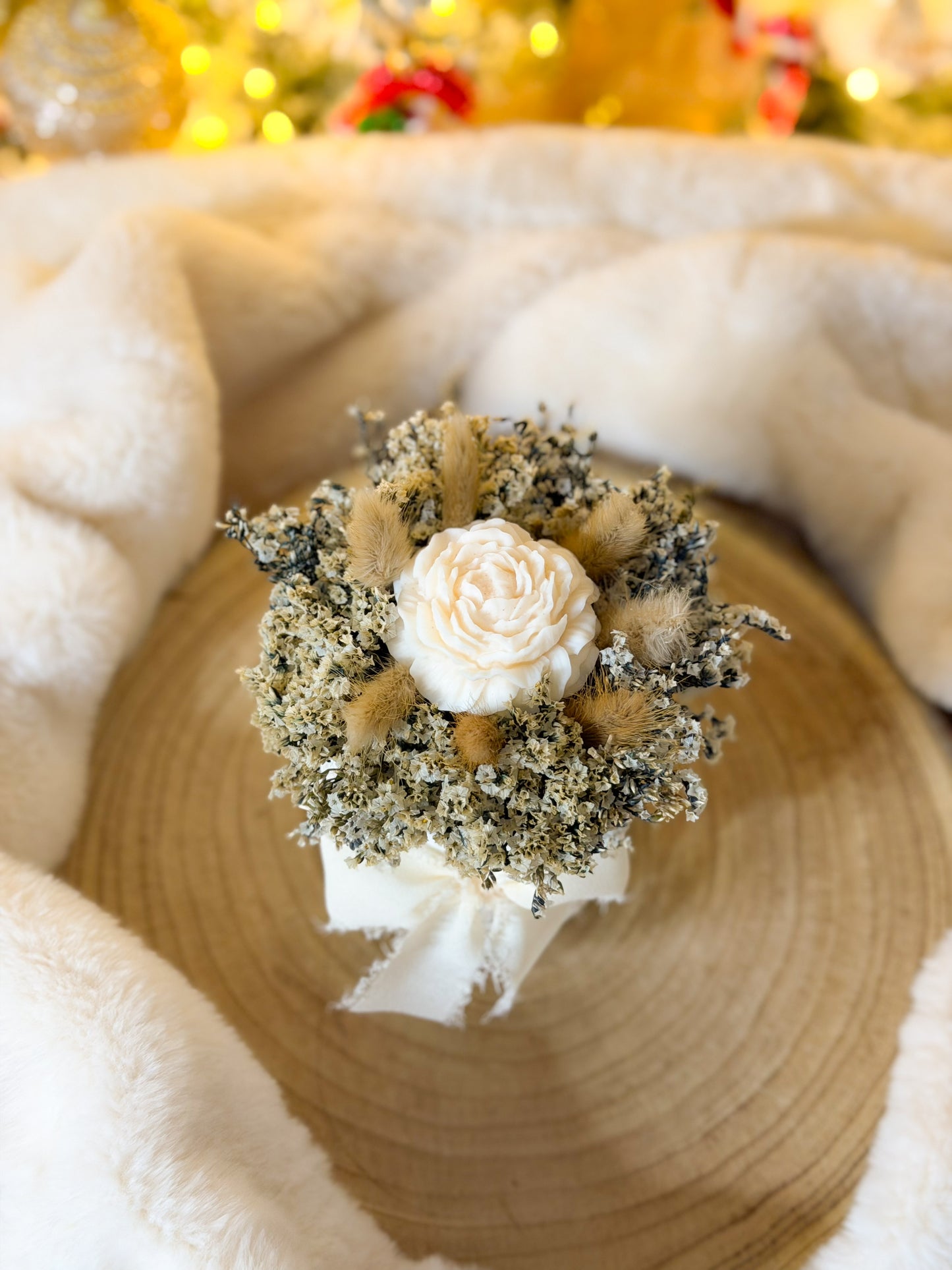 Bouquet bege 5