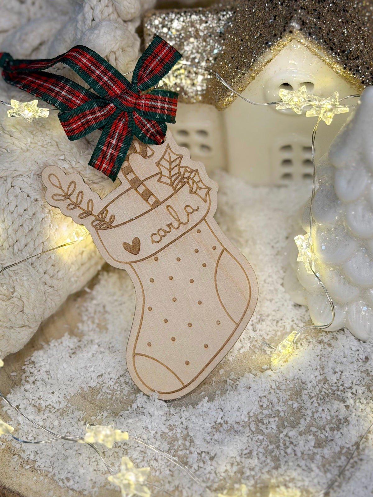 Pendente Bota de Natal