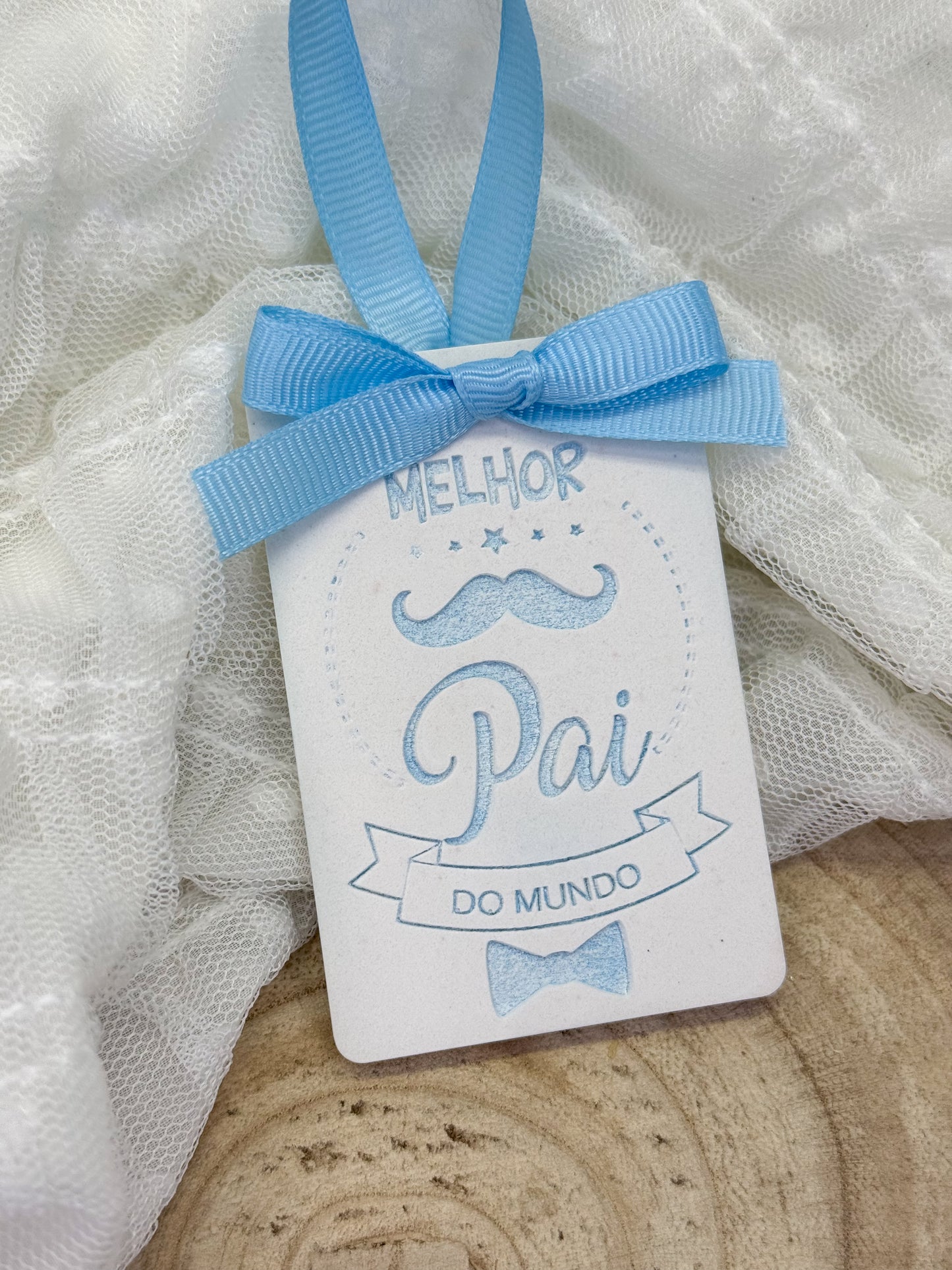 Cerâmica perfumada ‘Melhor Pai’