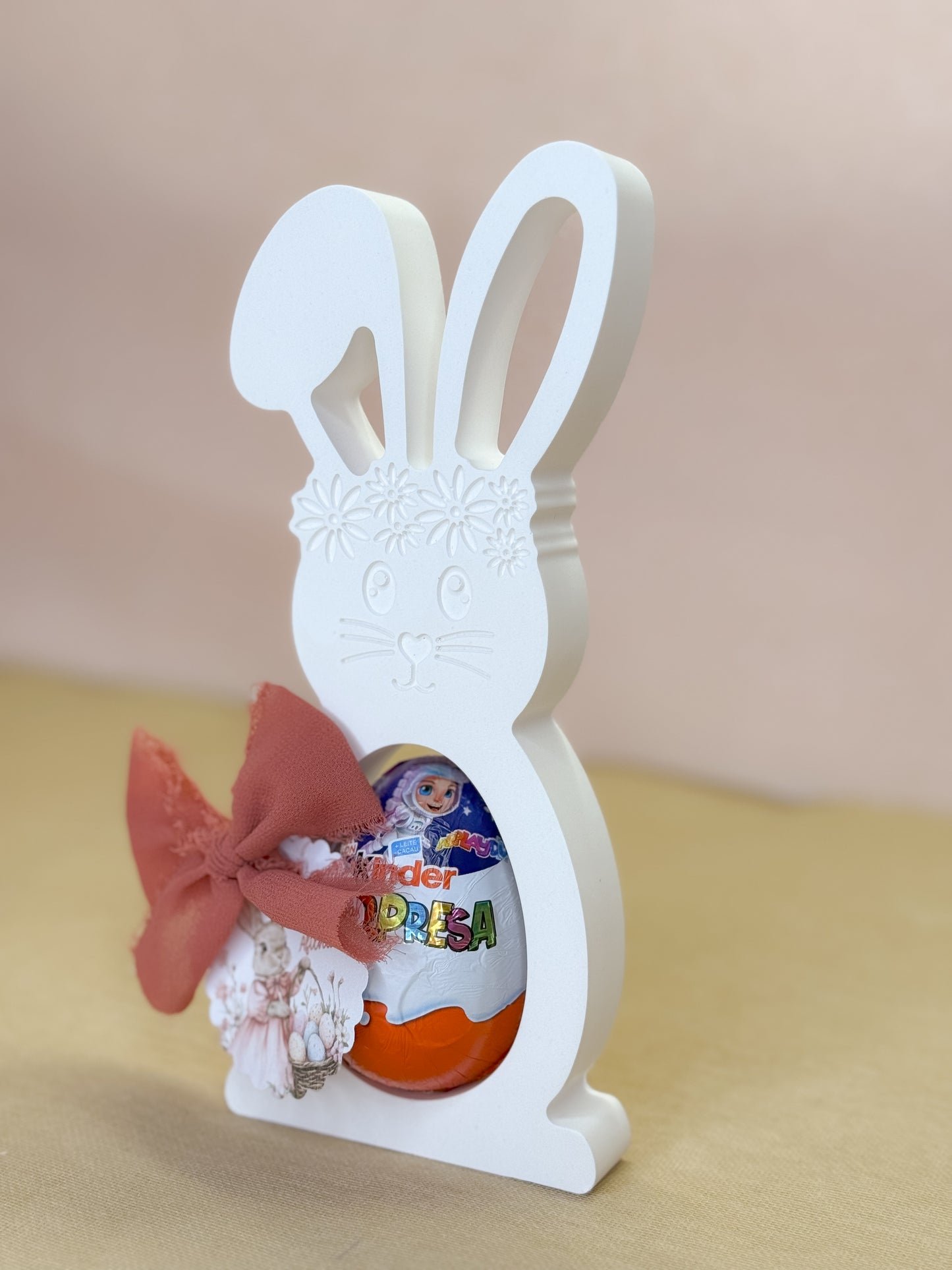 Coelho ovo kinder