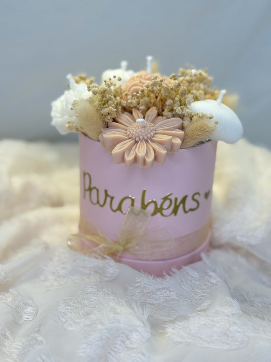 Bouquet parabéns