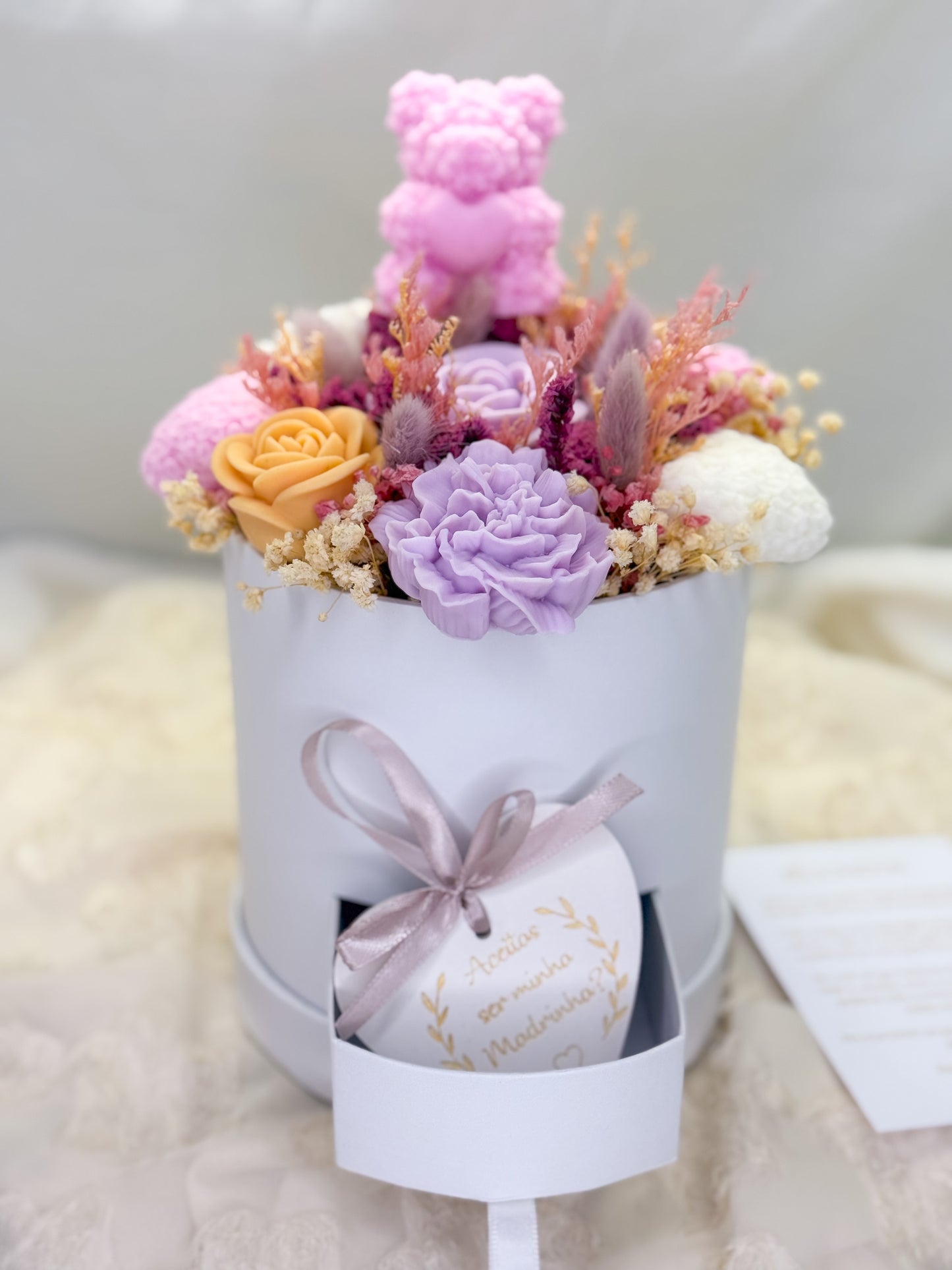 Bouquet pedido madrinha