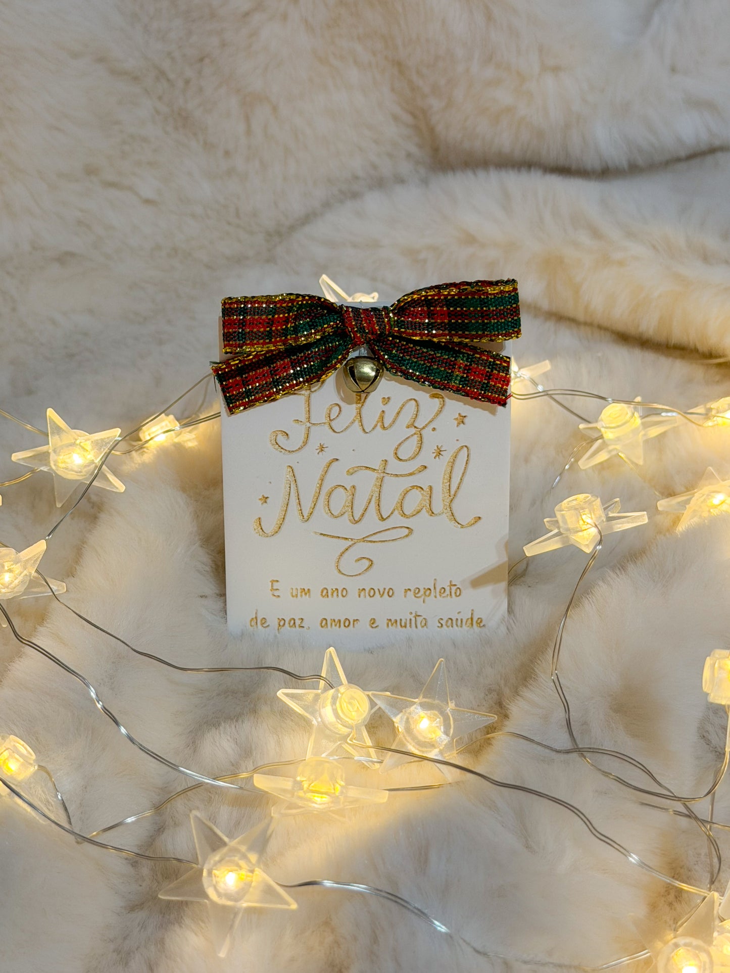 Cerâmica Feliz Natal