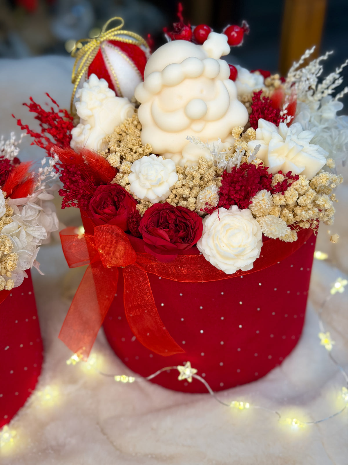 Bouquet Natal Vermelho