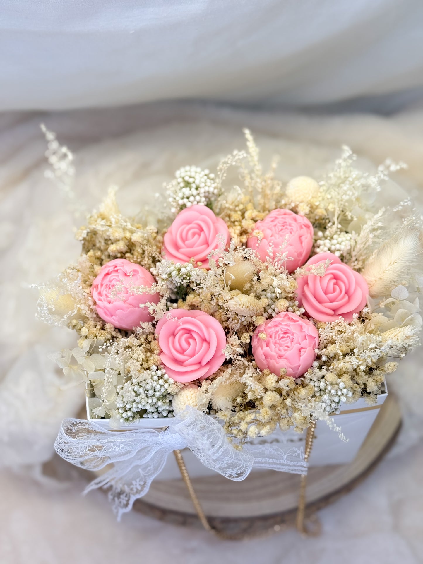 Mala bouquet aniversário