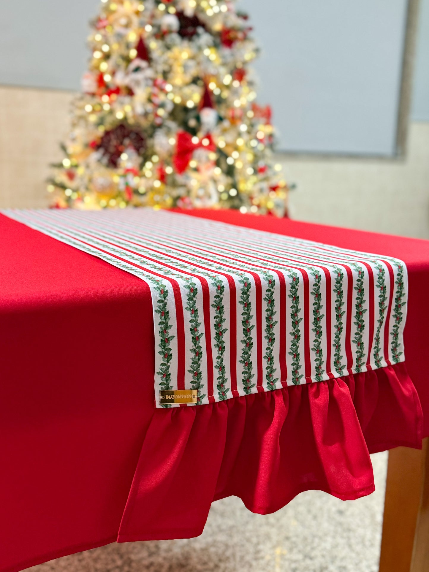 Corredor/individual de mesa Natal