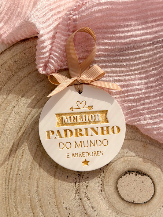 Cerâmica perfumada Padrinho 2