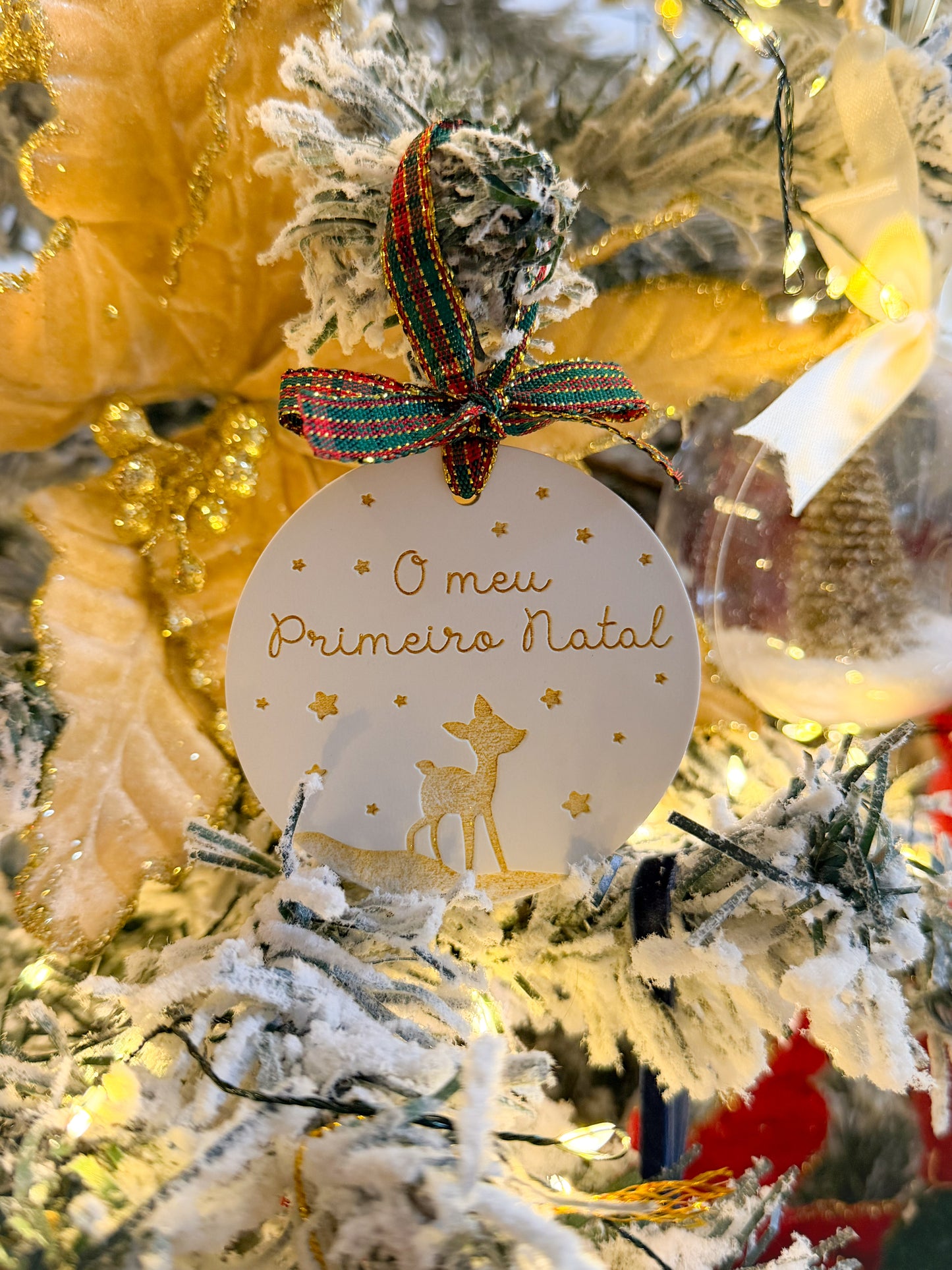 Pendente meu primeiro natal