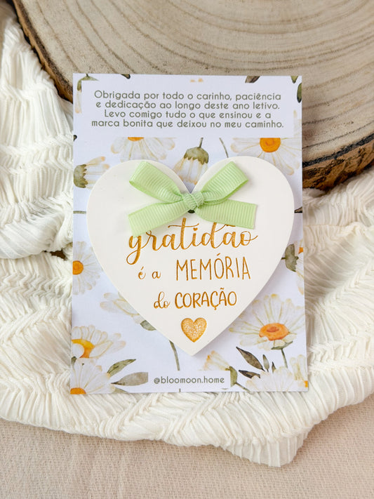 Cerâmica Gratidão