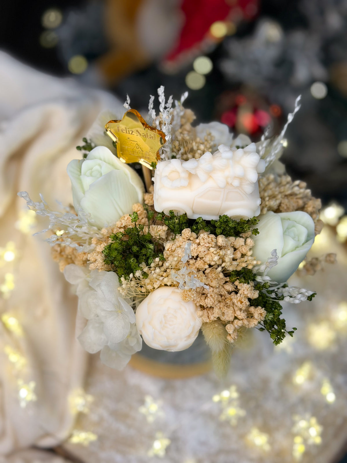 Bouquet Natal Verde