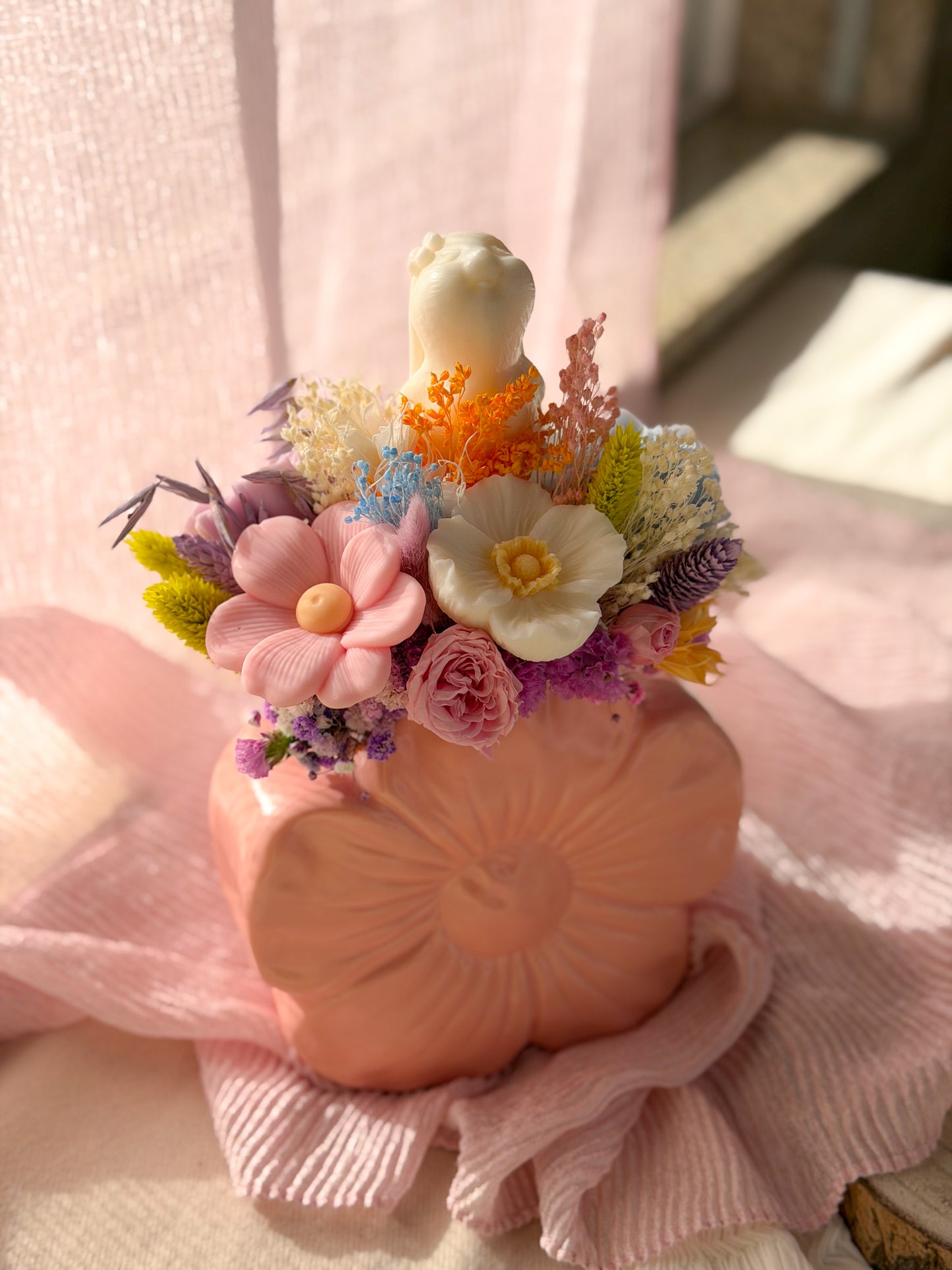 Jarra flor