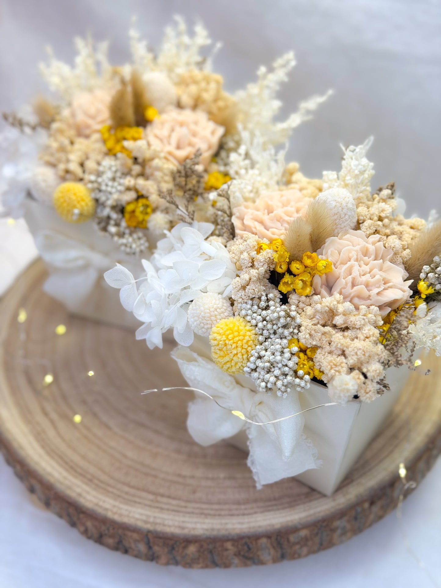 Bouquet amarelo