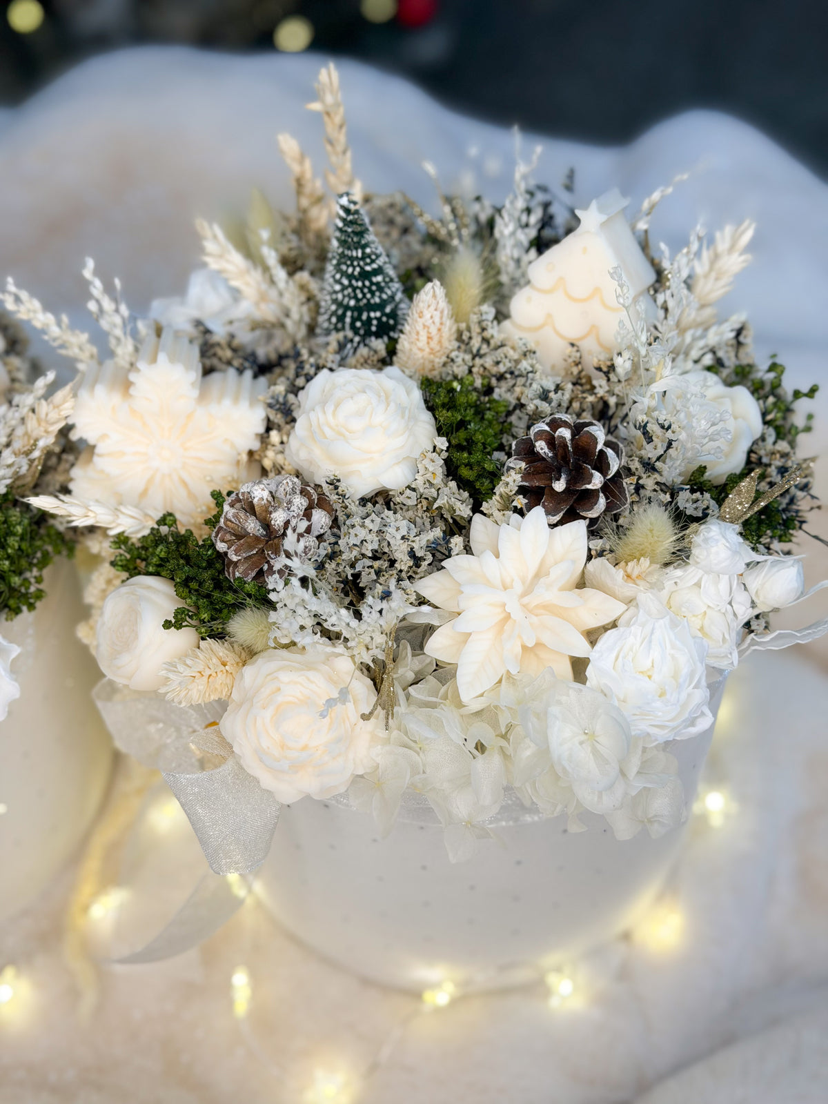 Bouquet Natal Verde
