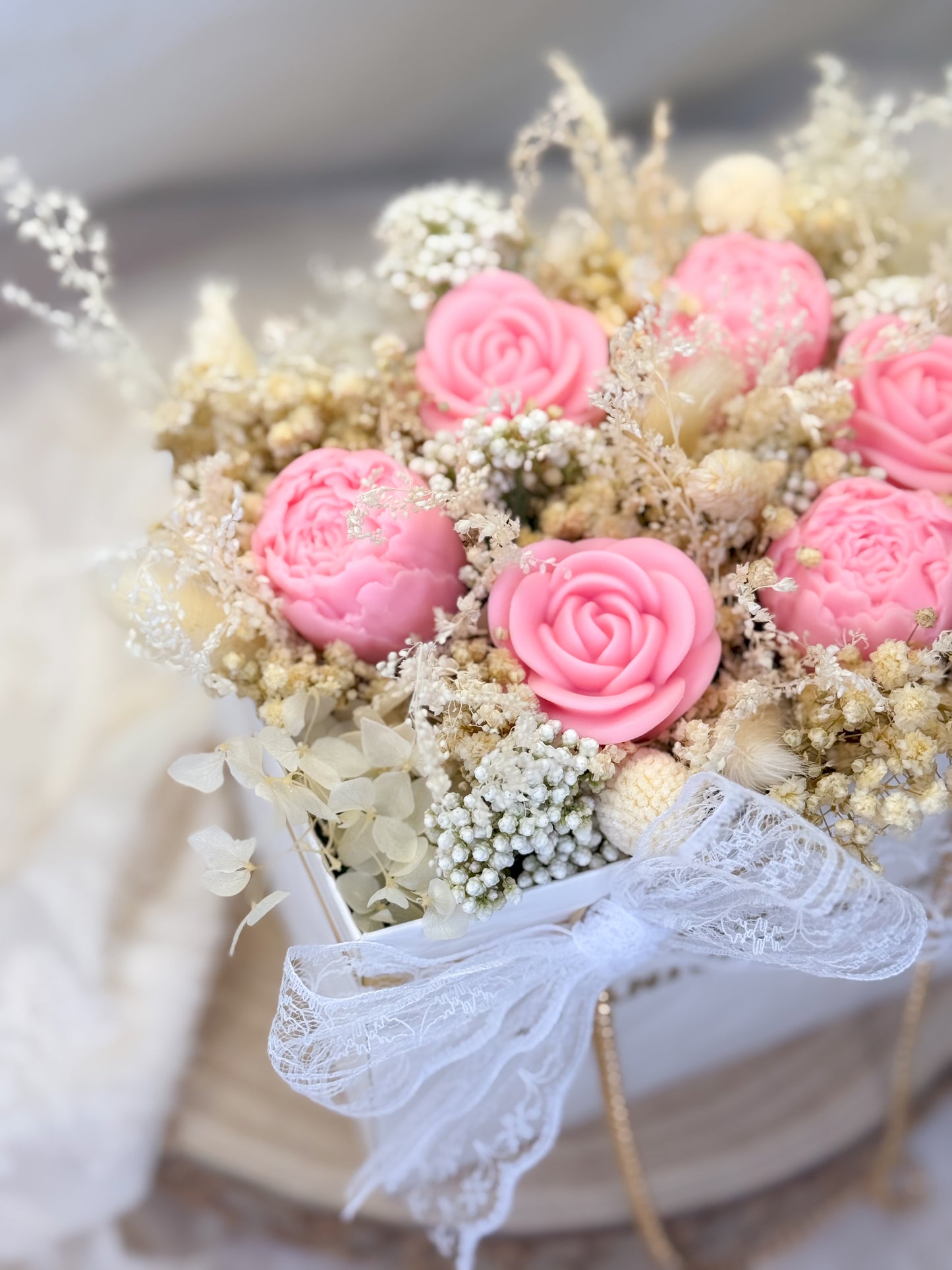 Mala bouquet aniversário