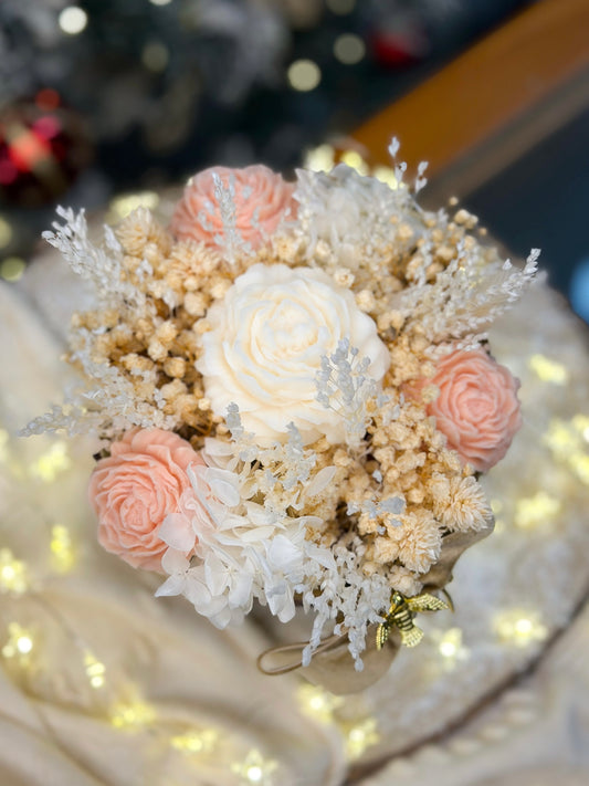 Bouquet Natal Castanho