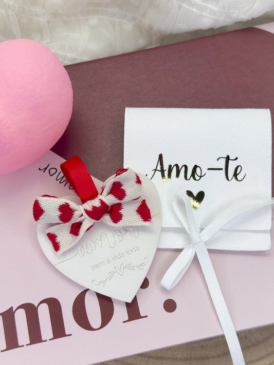 Cerâmica perfumada ‘Amor para a vida toda’