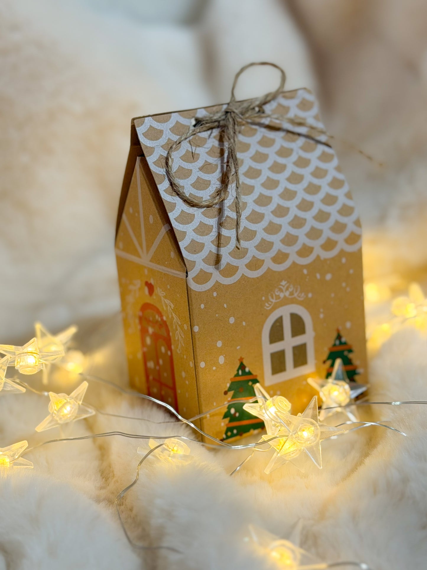 Caixa casa natal