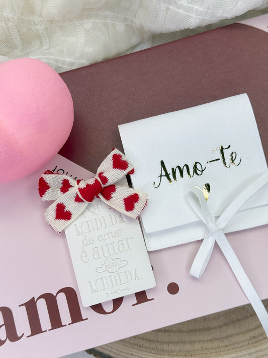 Cerâmica perfumada ‘A medida do amor é amar sem medida’