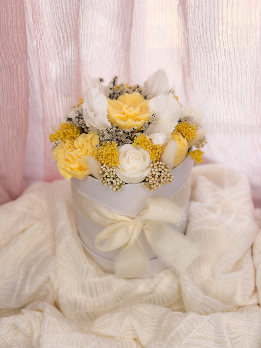 Bouquet amarelo