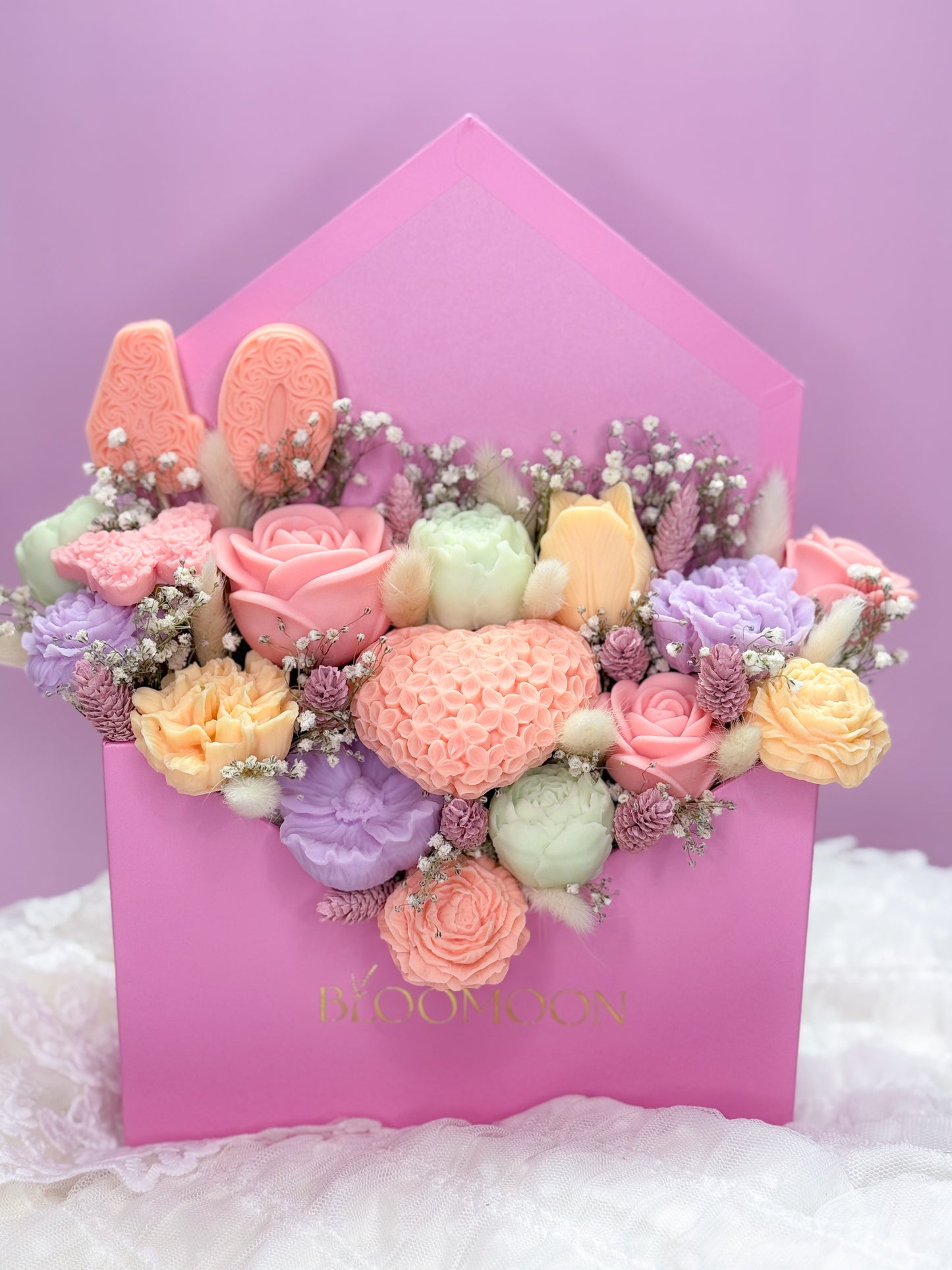 Bouquet envelope premium