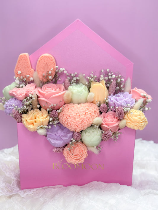 Bouquet envelope premium