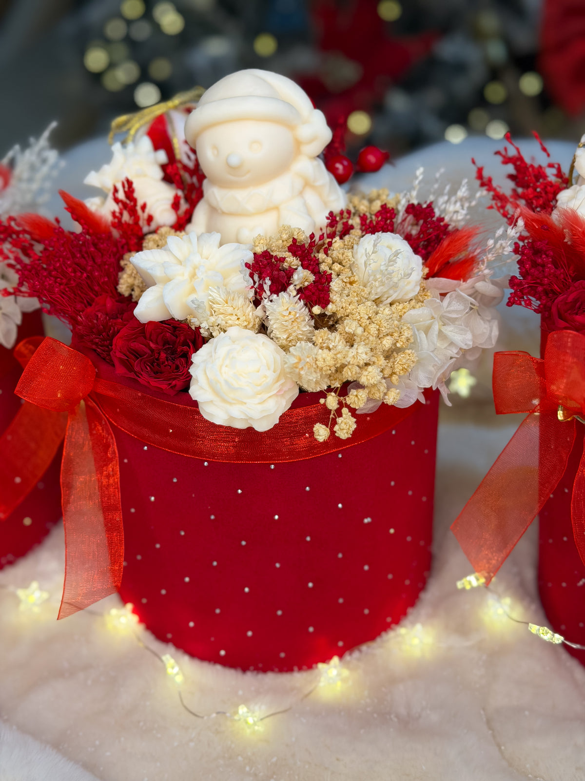Bouquet Natal Vermelho