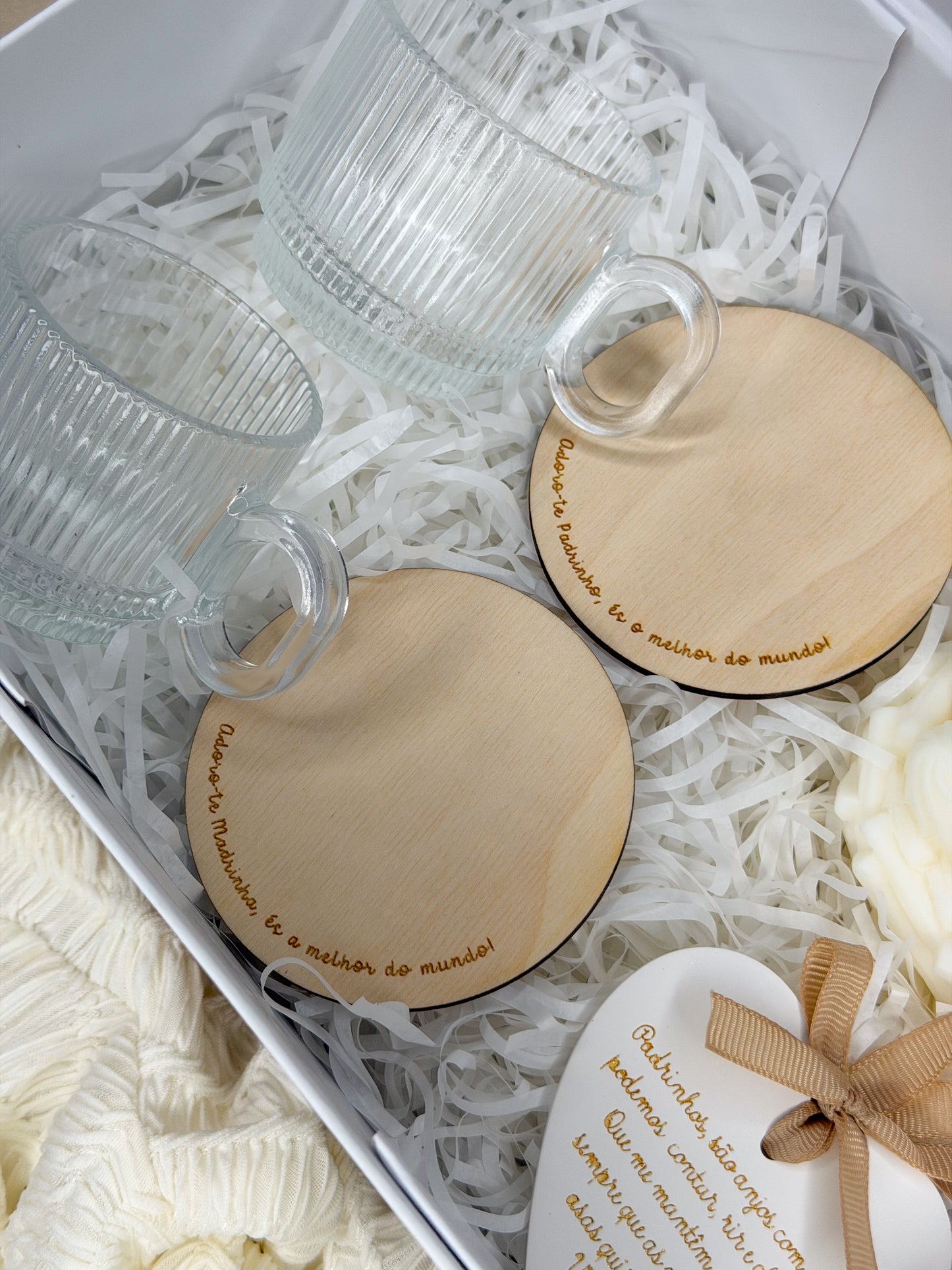 Coffret Padrinhos