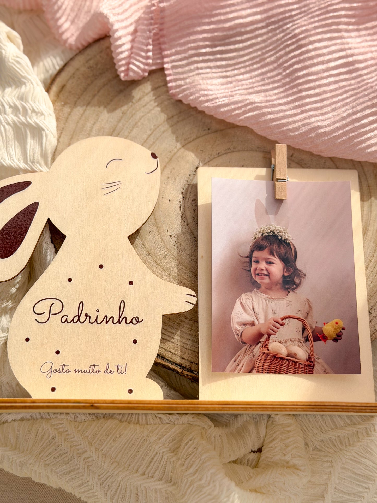 Moldura coelho