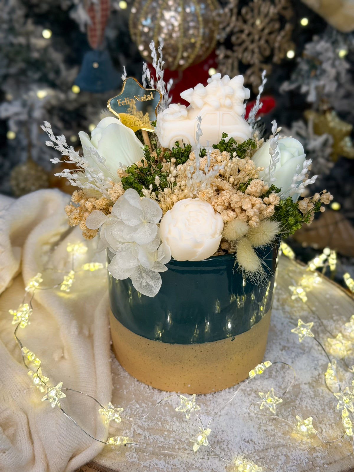 Bouquet Natal Verde