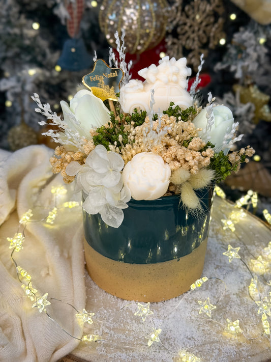 Bouquet Natal Verde