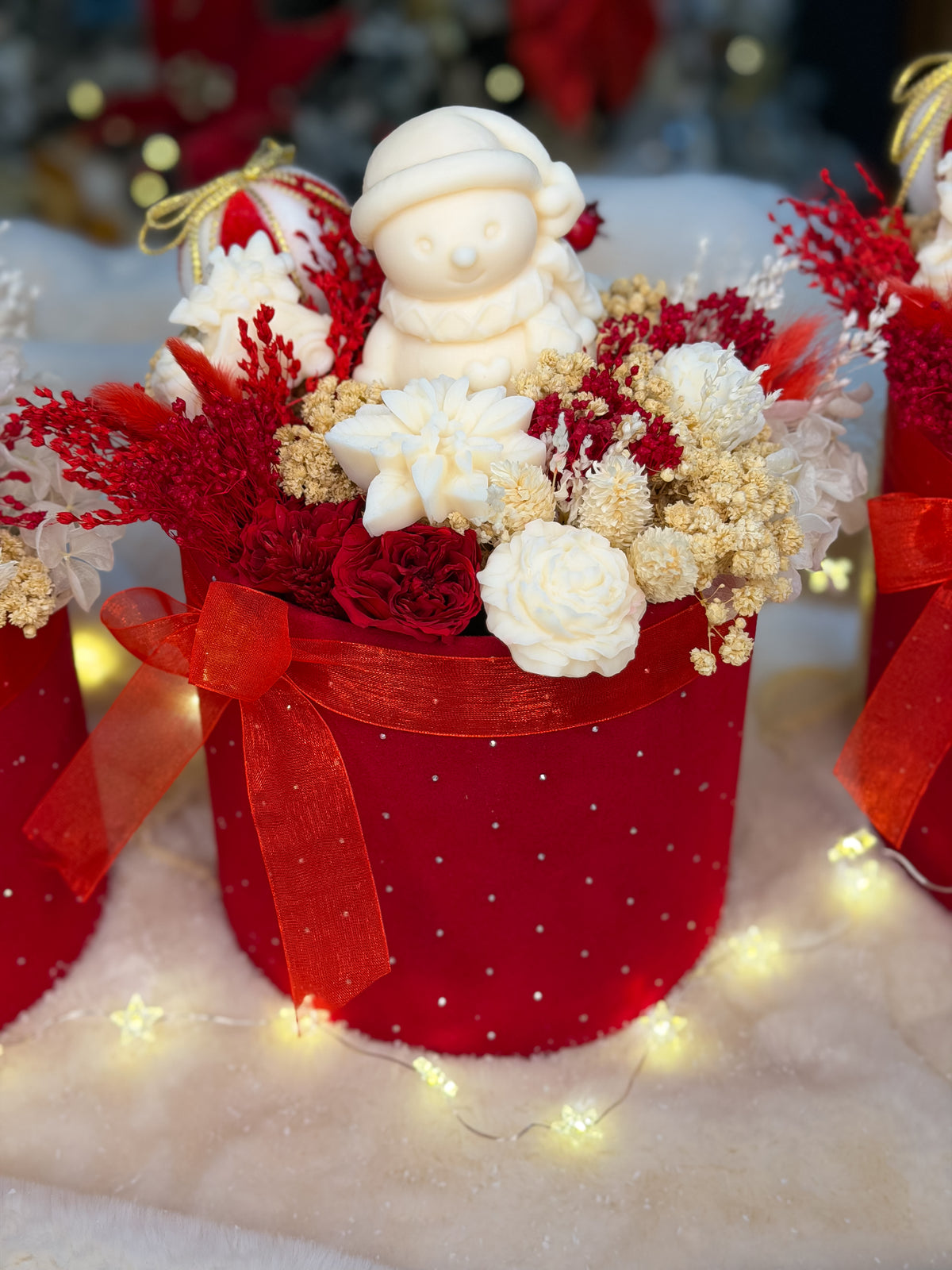Bouquet Natal Vermelho