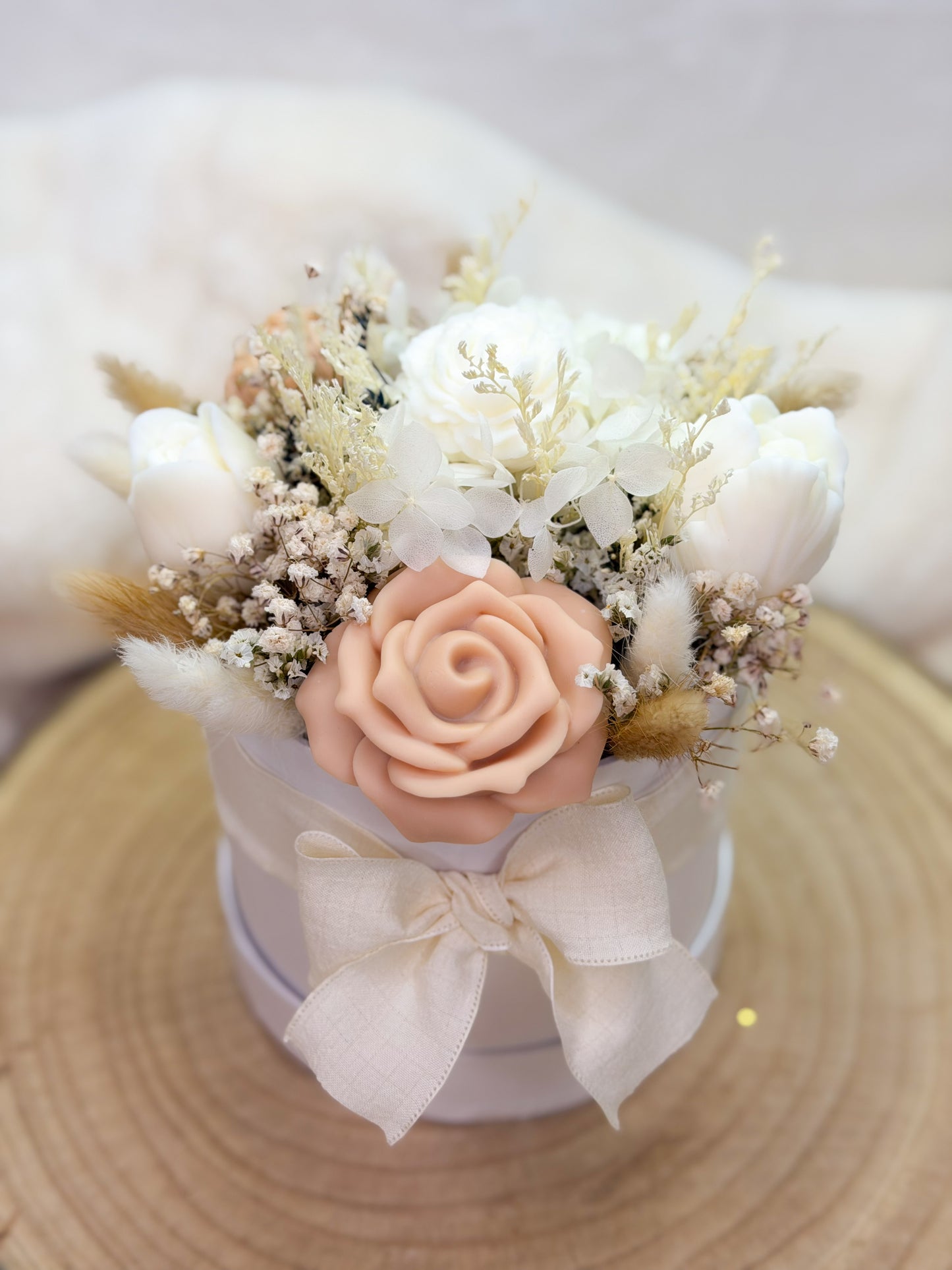 Bouquet bege 2