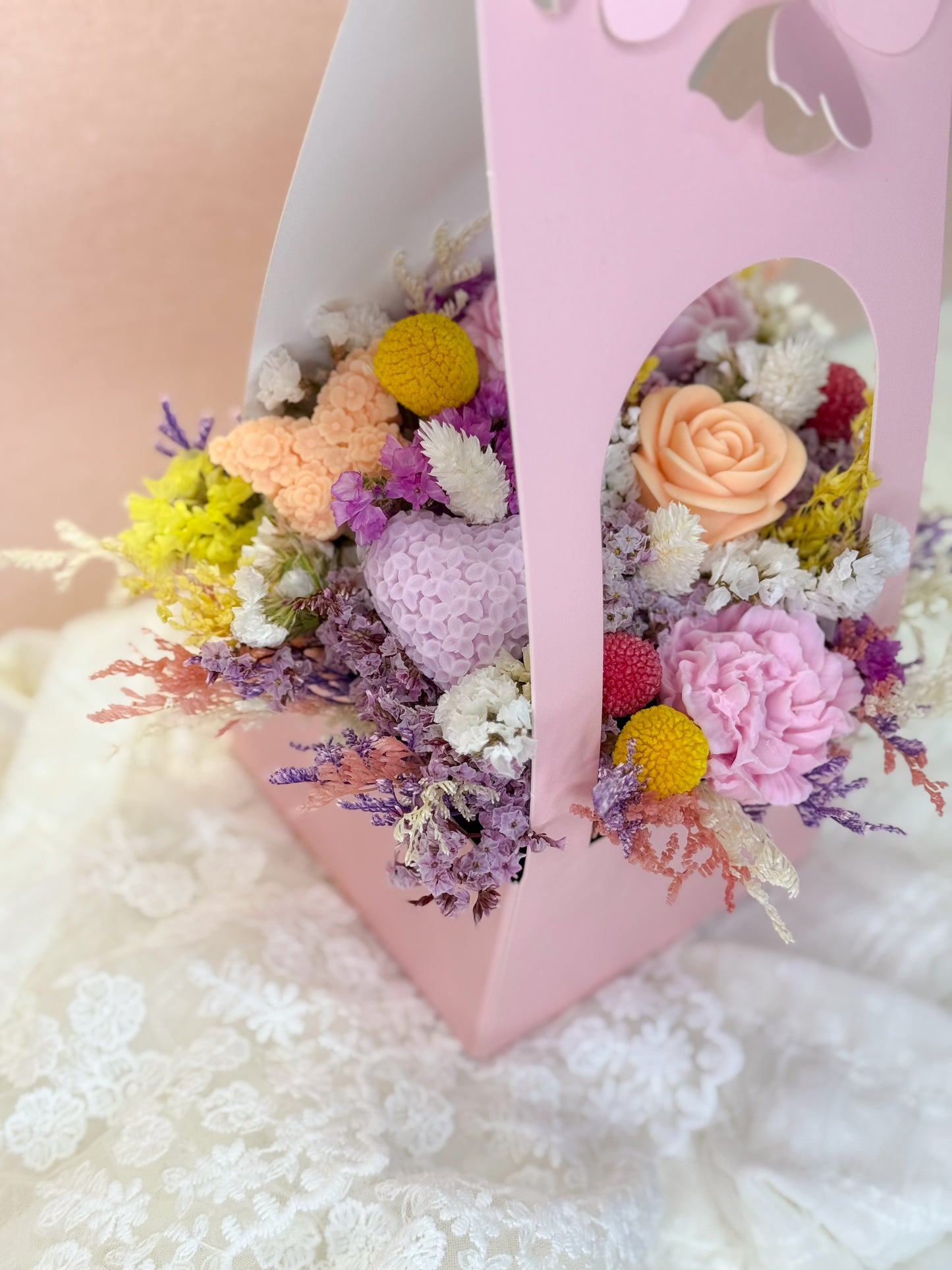 Cesta bouquet