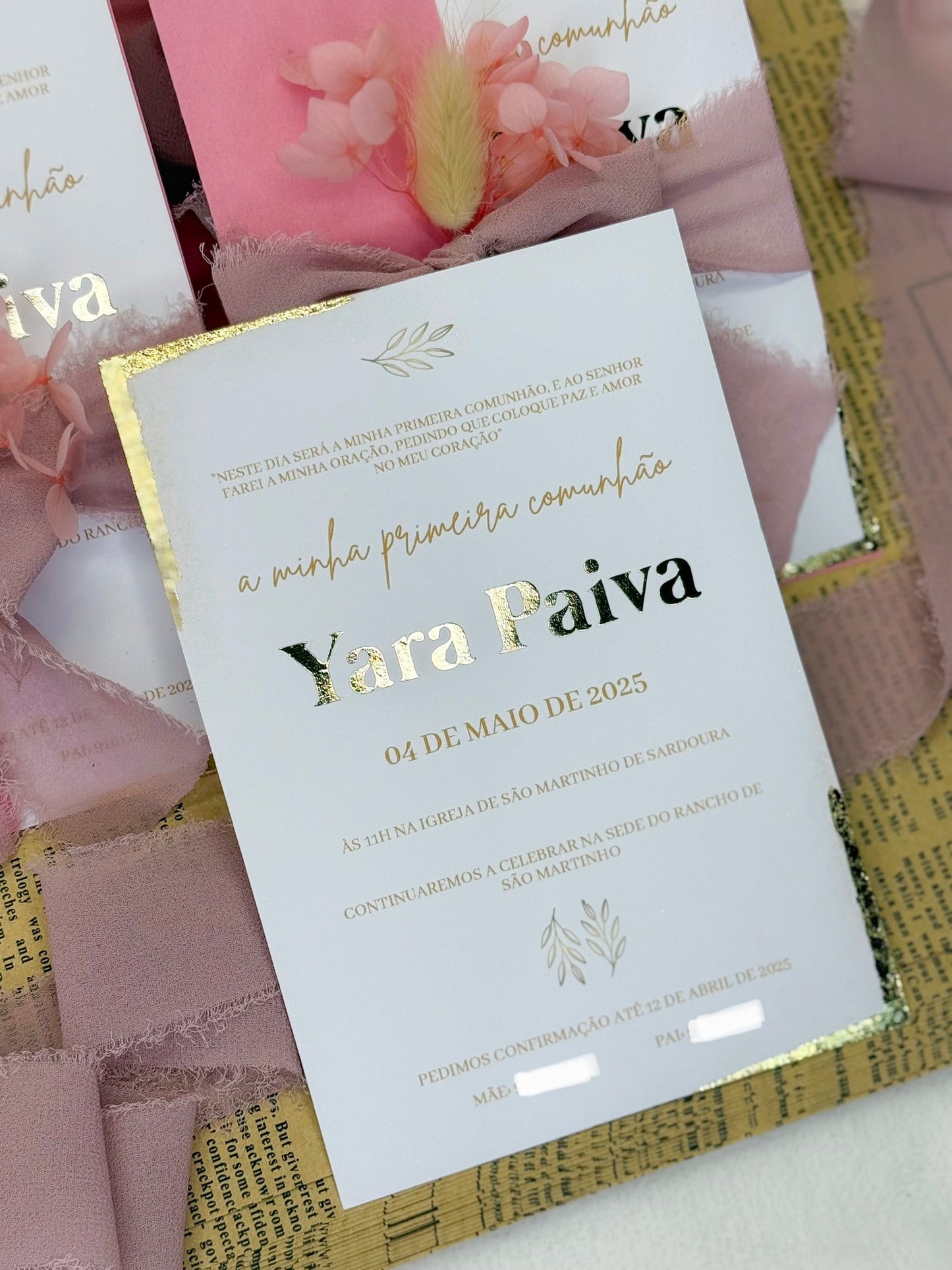 Convite Yara