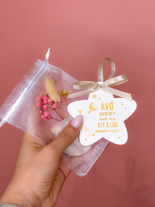 Cerâmica perfumada Avó
